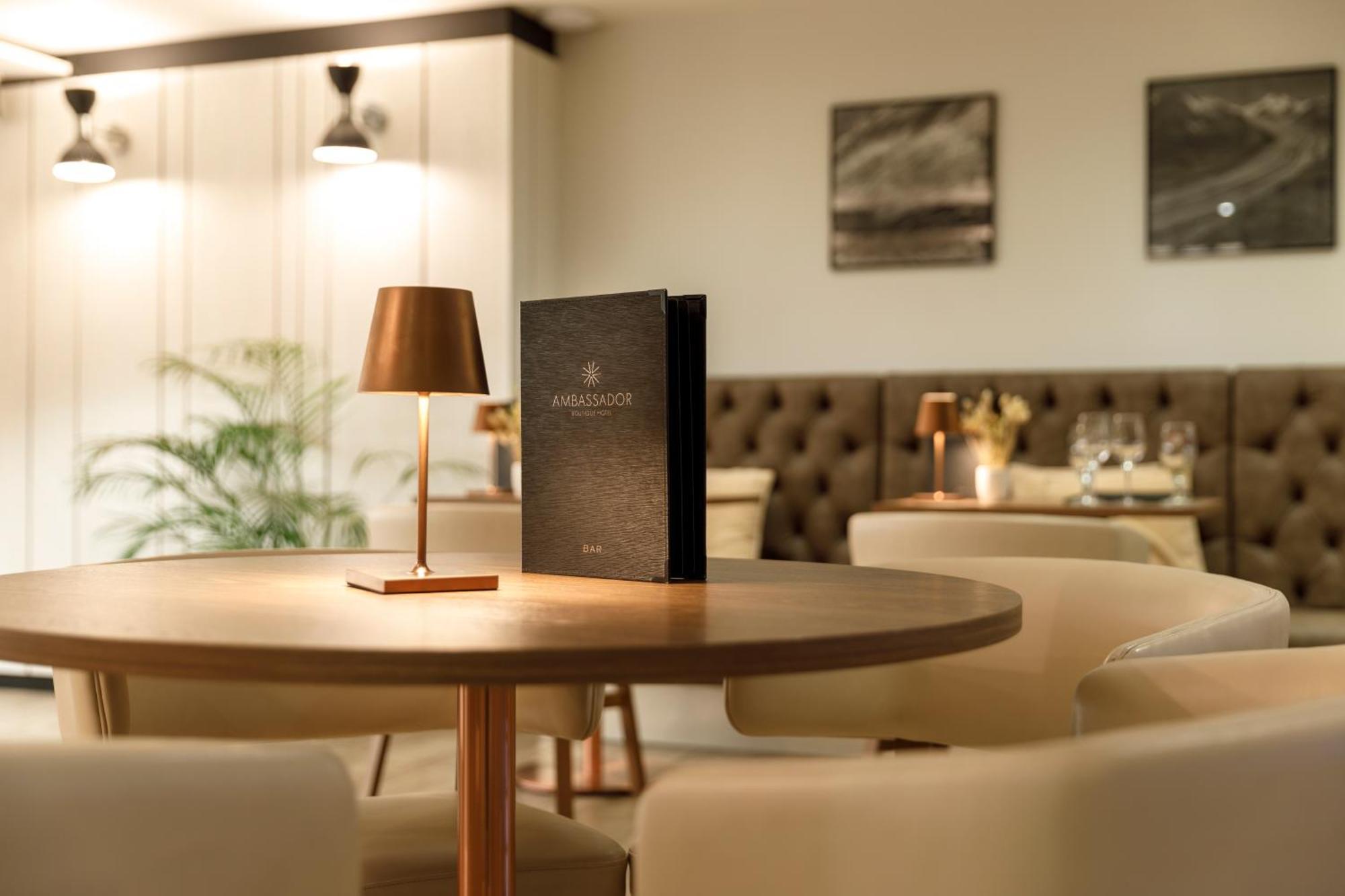 Ambassador Boutique Hotel Nyon Eksteriør billede