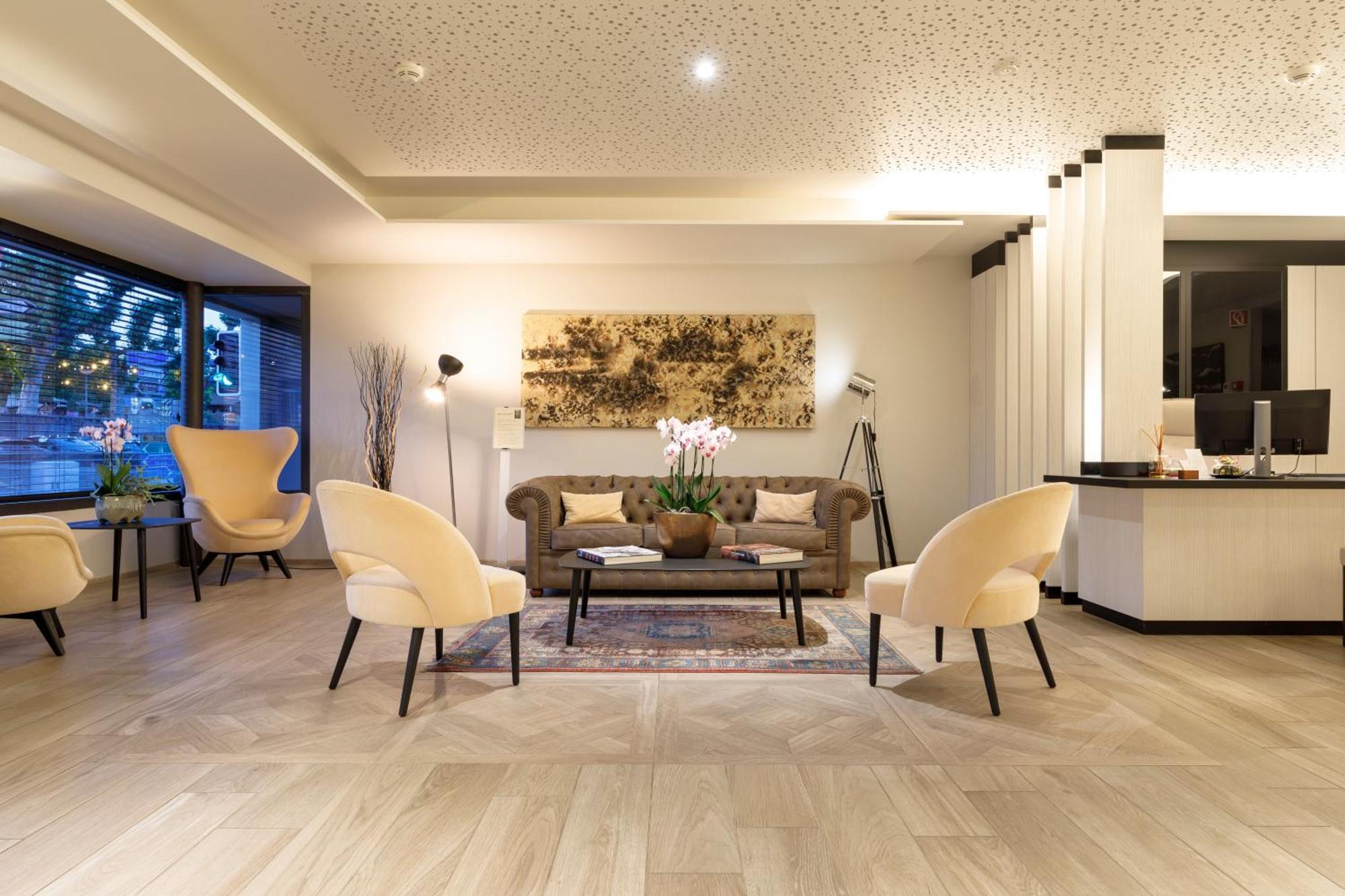 Ambassador Boutique Hotel Nyon Eksteriør billede