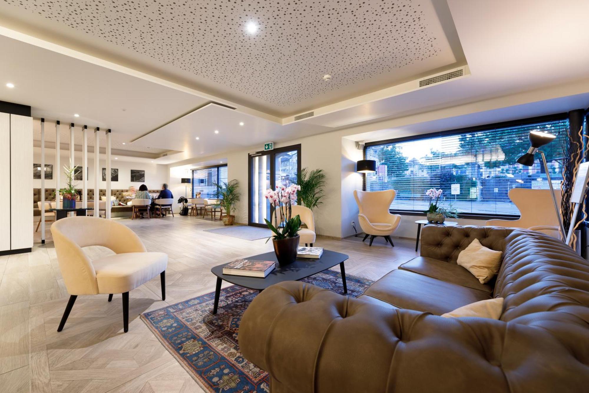 Ambassador Boutique Hotel Nyon Eksteriør billede