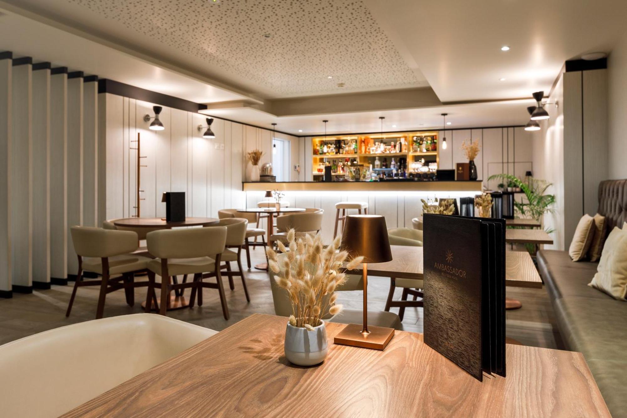 Ambassador Boutique Hotel Nyon Eksteriør billede