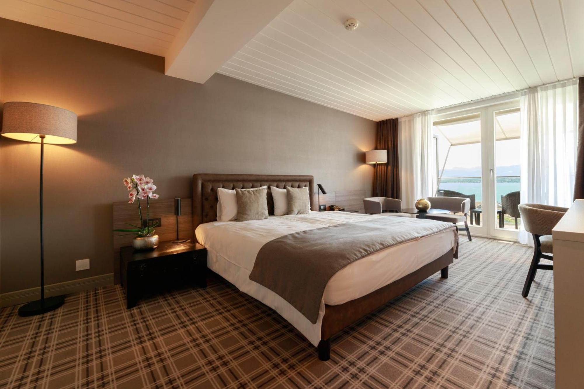 Ambassador Boutique Hotel Nyon Eksteriør billede