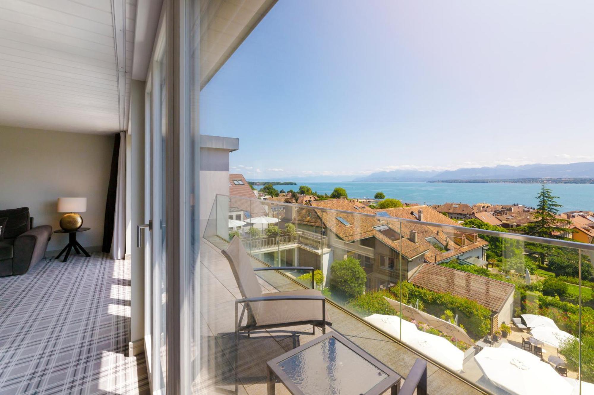 Ambassador Boutique Hotel Nyon Eksteriør billede