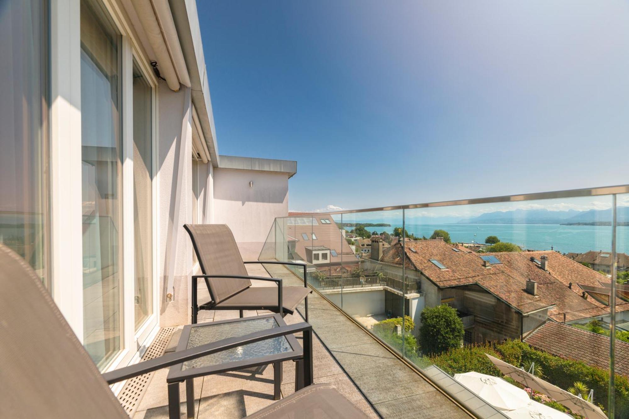 Ambassador Boutique Hotel Nyon Eksteriør billede