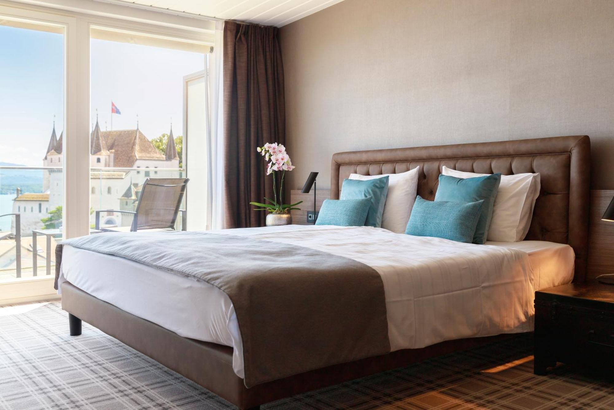 Ambassador Boutique Hotel Nyon Eksteriør billede