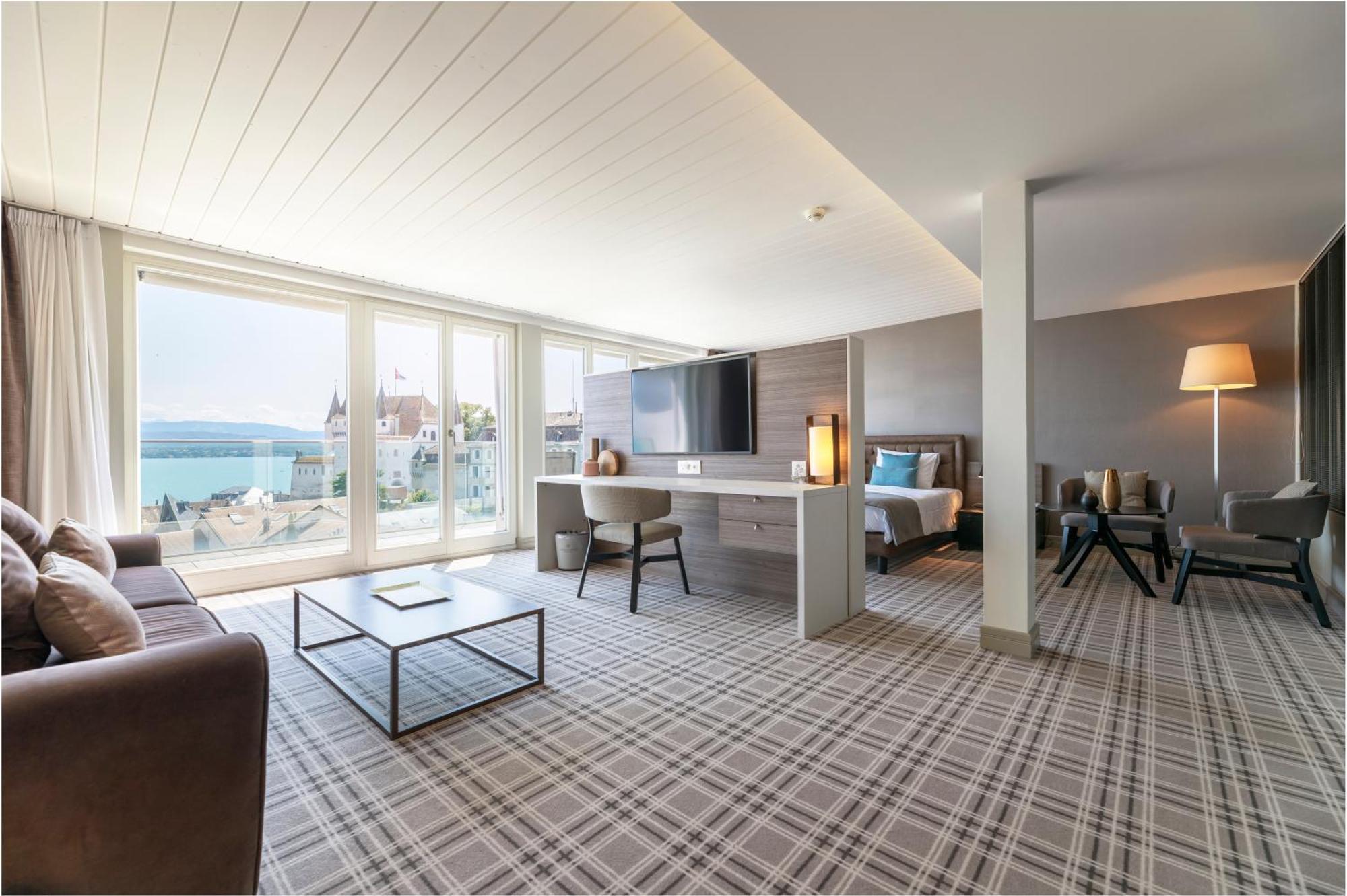 Ambassador Boutique Hotel Nyon Eksteriør billede