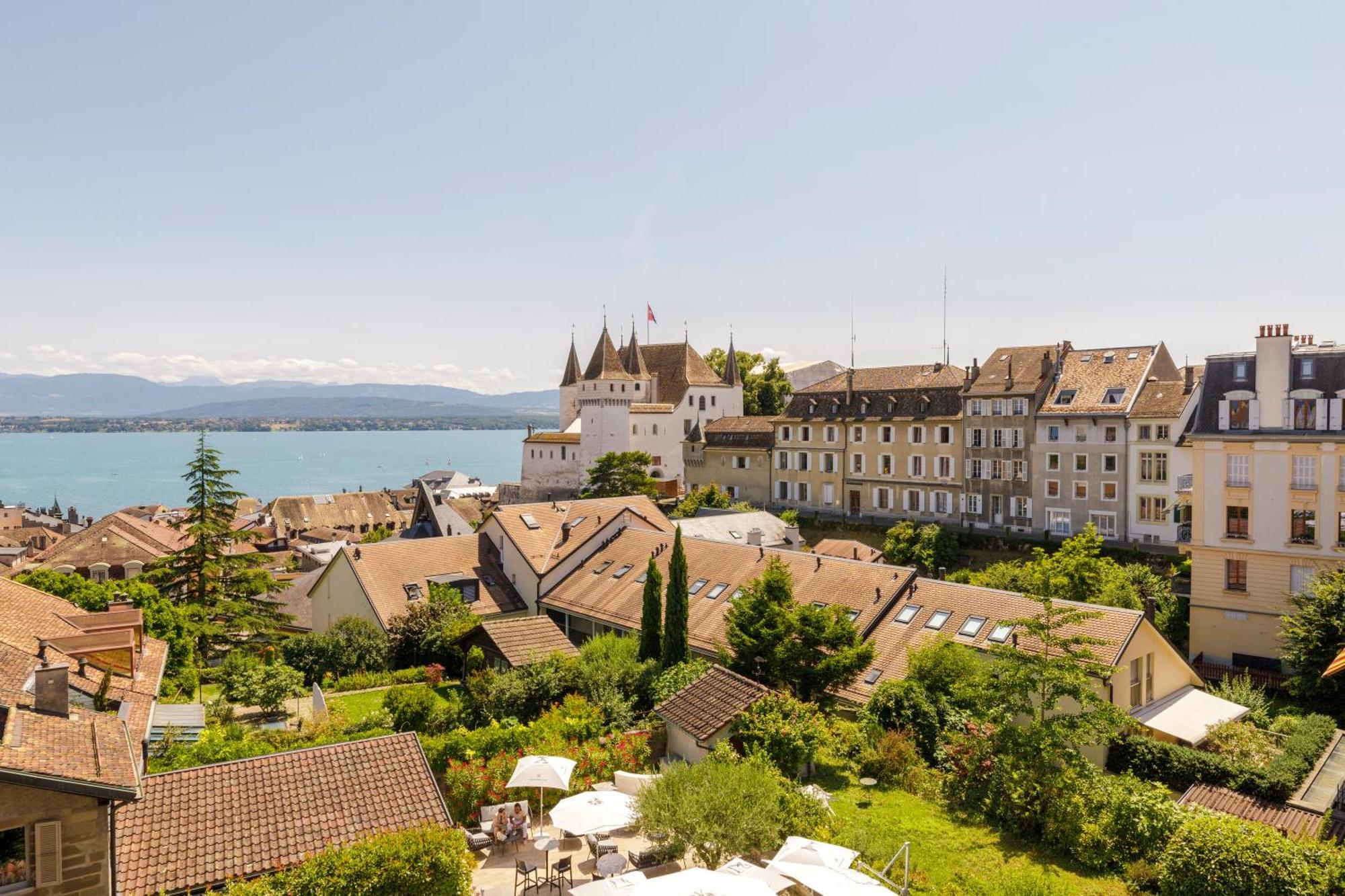 Ambassador Boutique Hotel Nyon Eksteriør billede