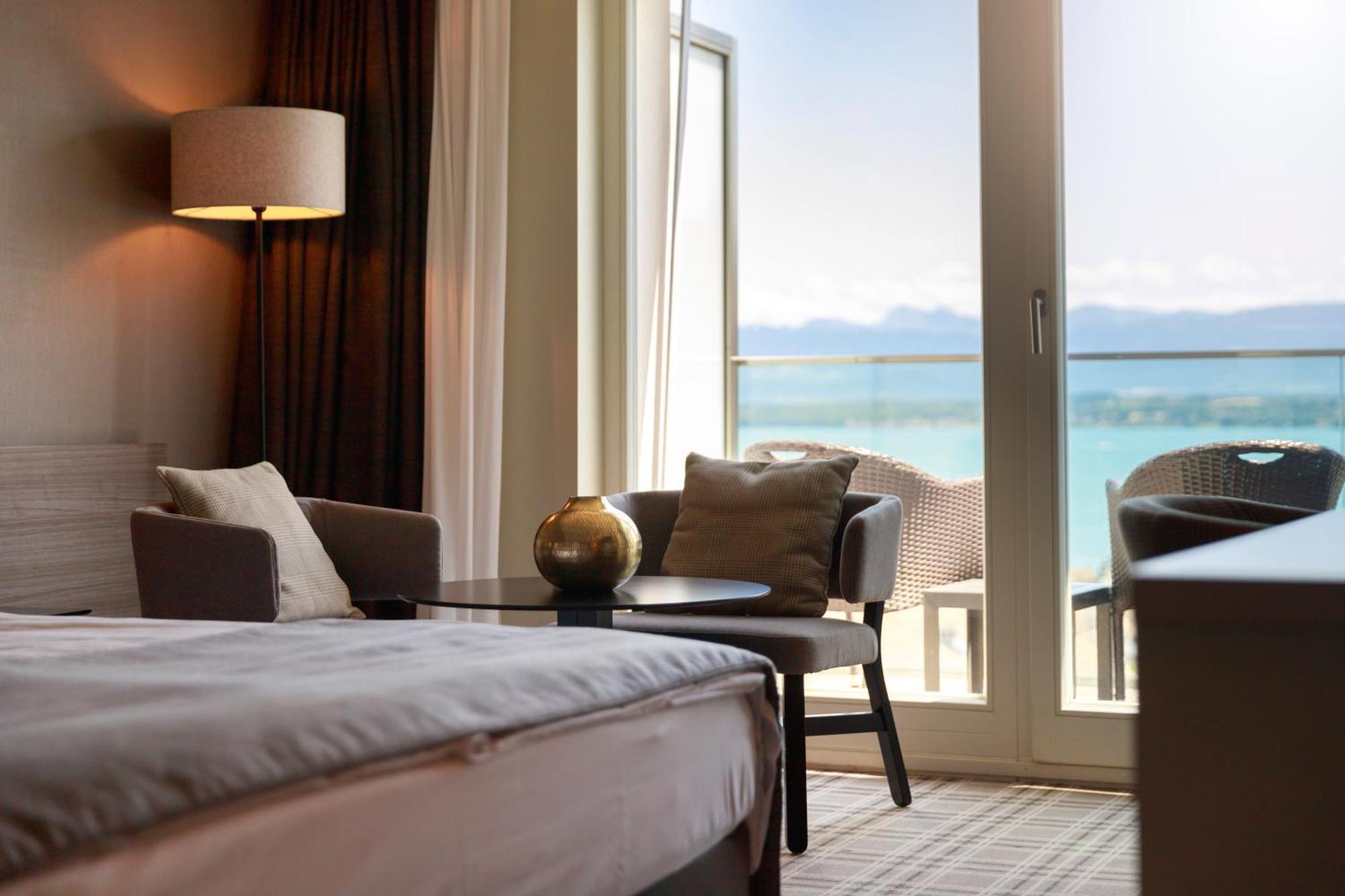 Ambassador Boutique Hotel Nyon Eksteriør billede