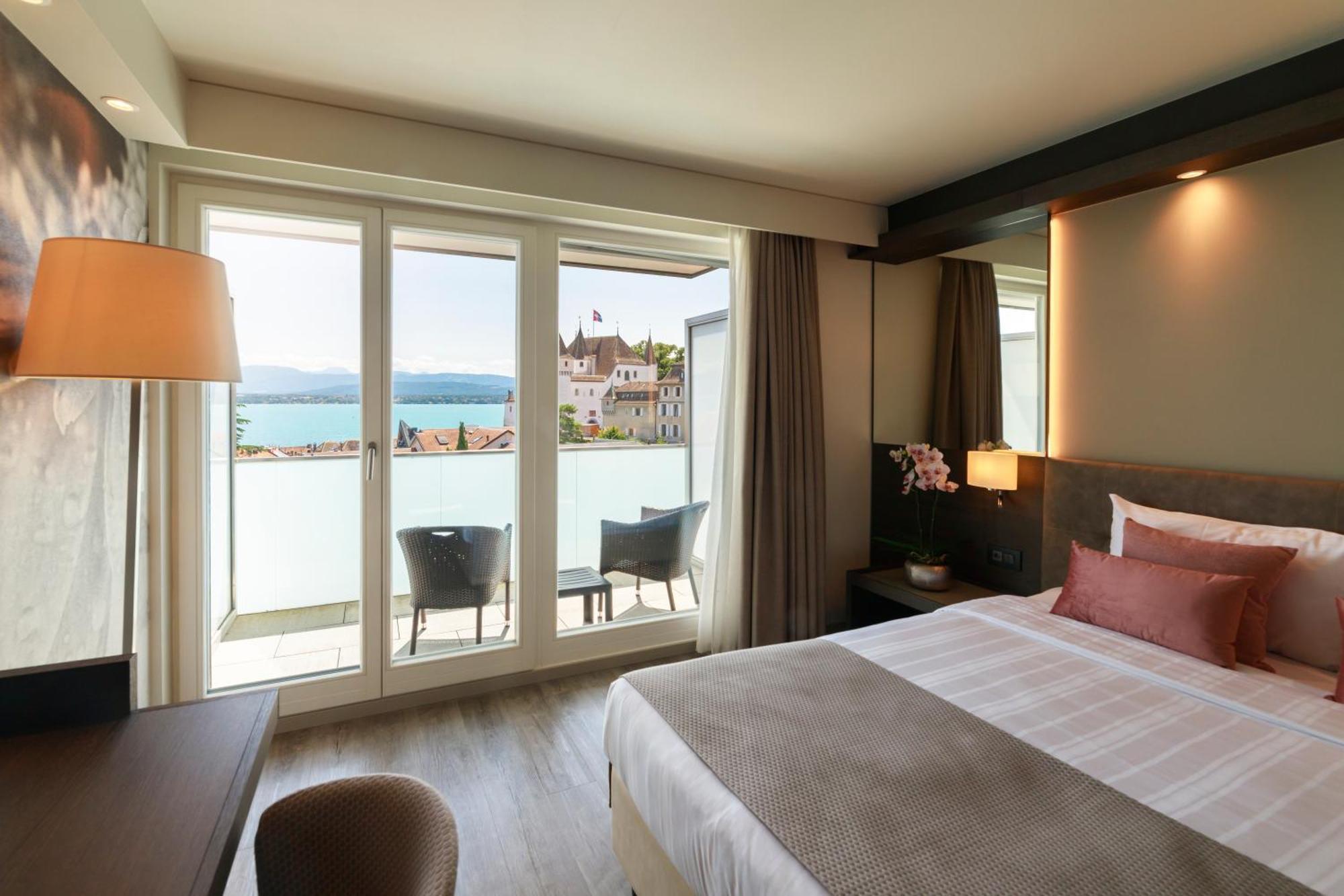 Ambassador Boutique Hotel Nyon Eksteriør billede